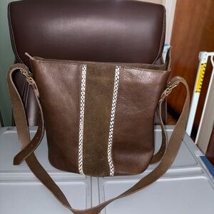 Madewell Leather Bucket Bag